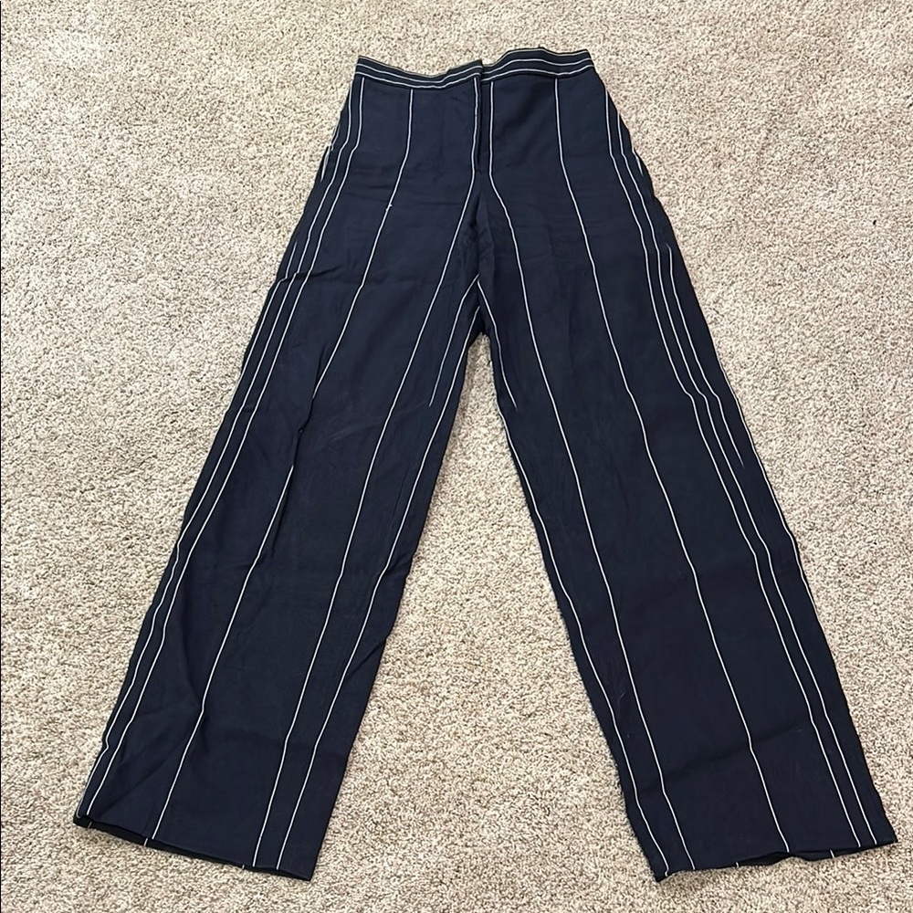 Cedric Charlier Dress Pants with Tailored High-Waist Design
